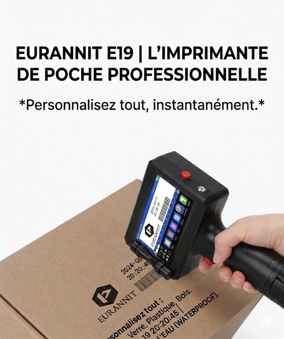 EURANNIT- L’imprimante de poche professionnelle